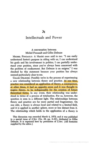 Foucault 1977 Intellectuals and Power.pdf